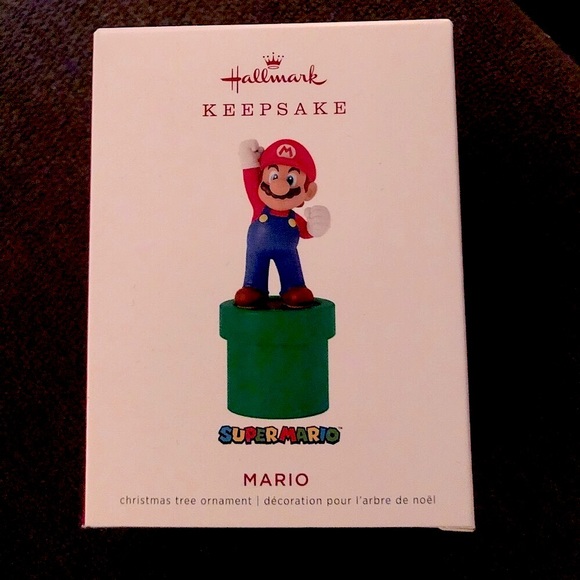 Mario - Super Mario Bros hallmark keepsake 2019 Christmas ornament- brand new - Picture 1 of 5